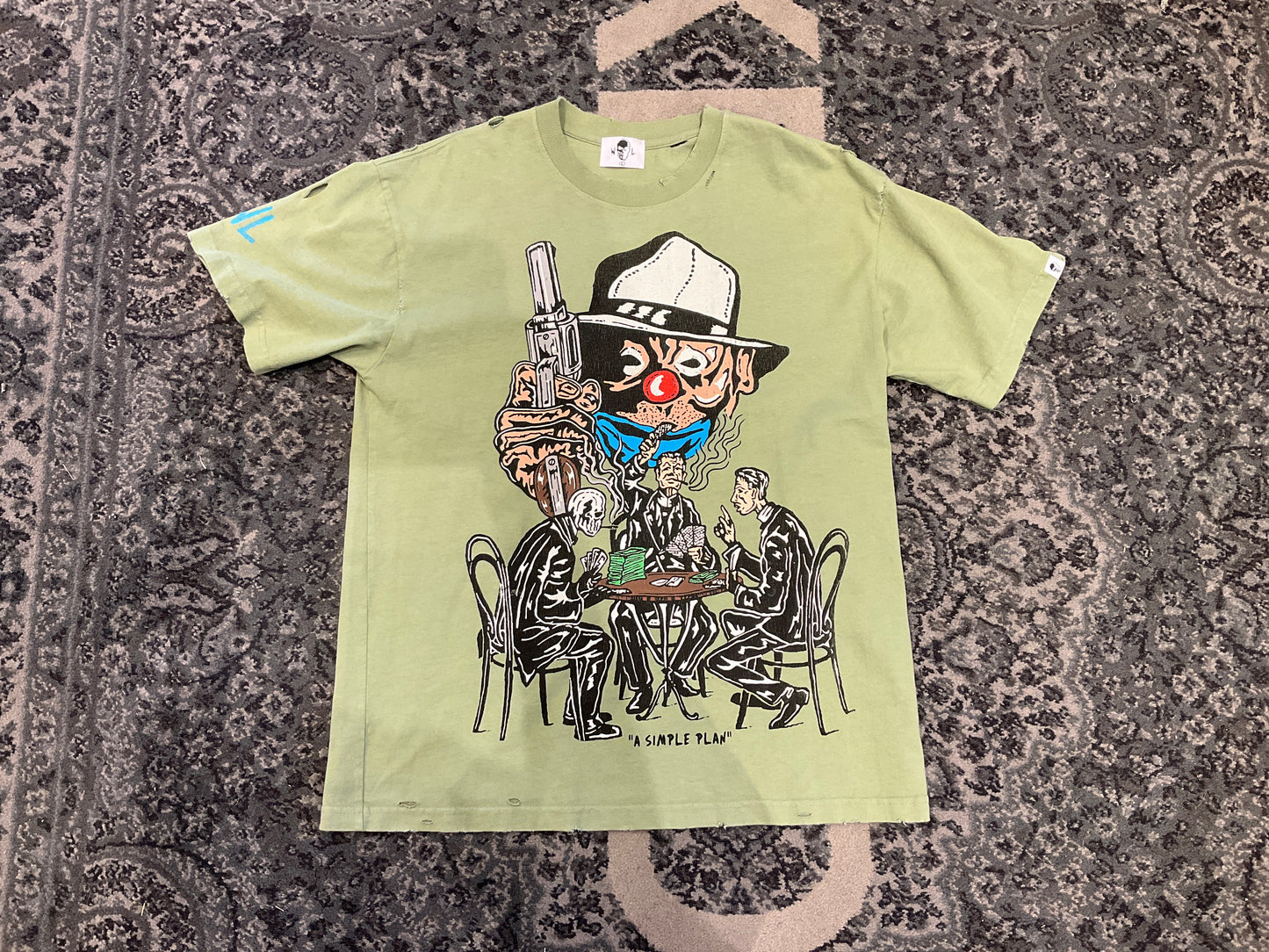 Warren Lotas Mob Tee Green