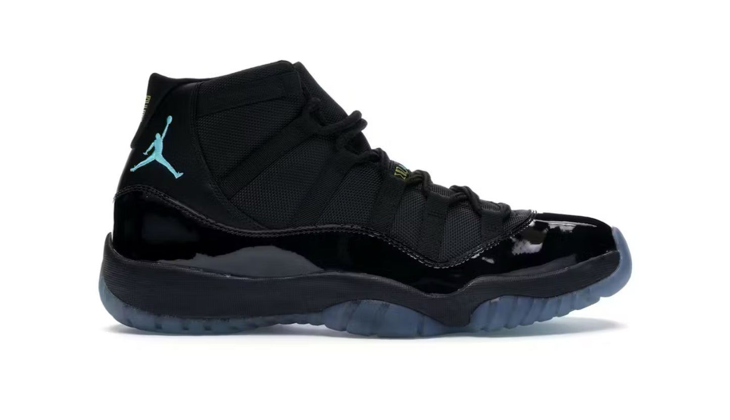 Jordan 11 Retro Gamma Blue *Slightly Used*