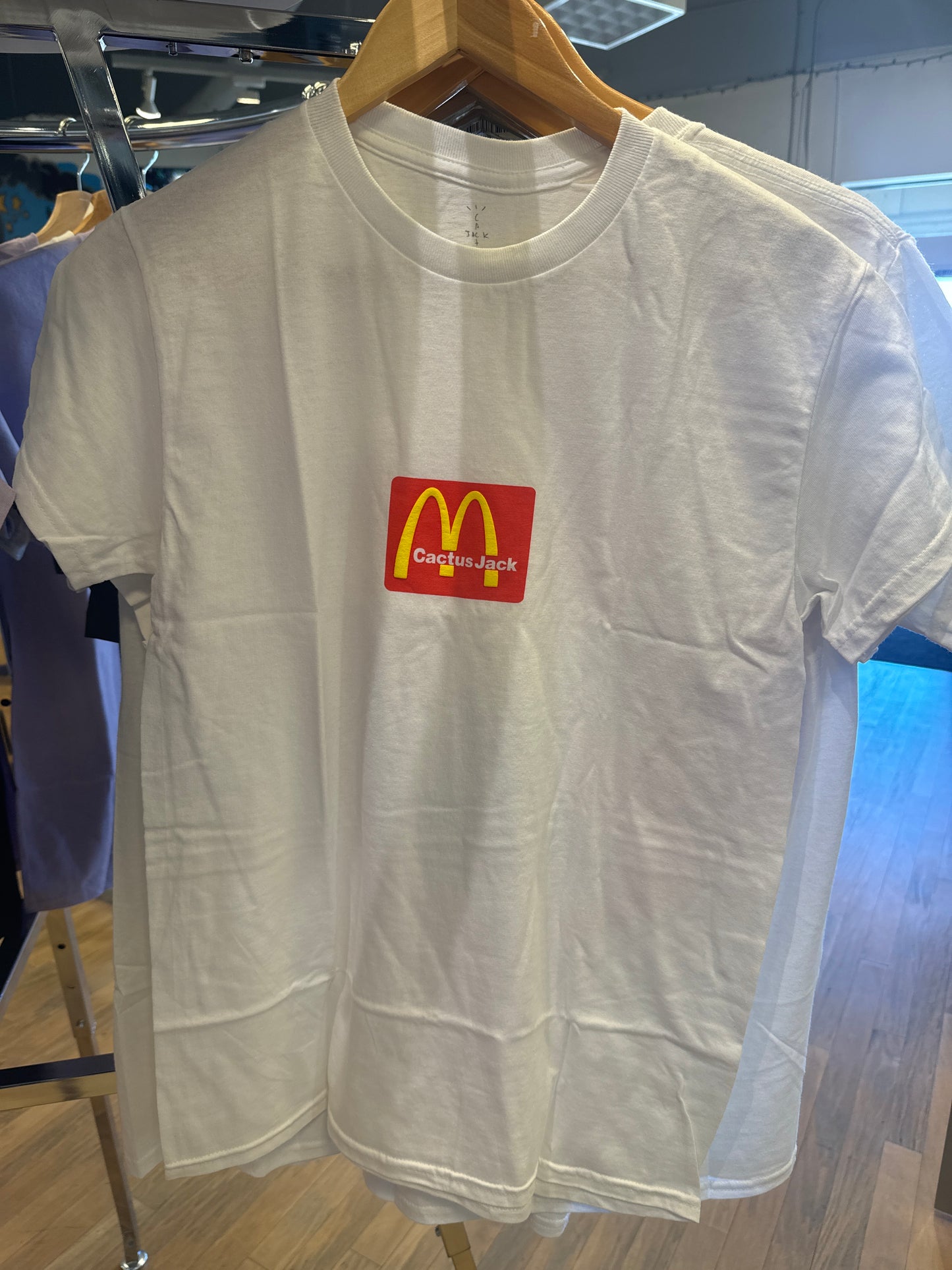 Travis McDonald Tee White