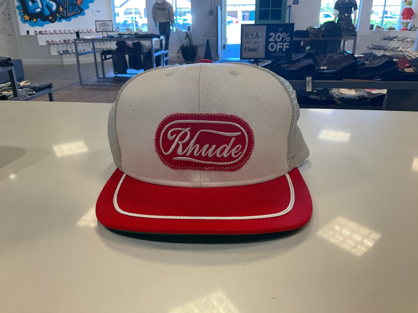 Rhude Trucker Patch Hat