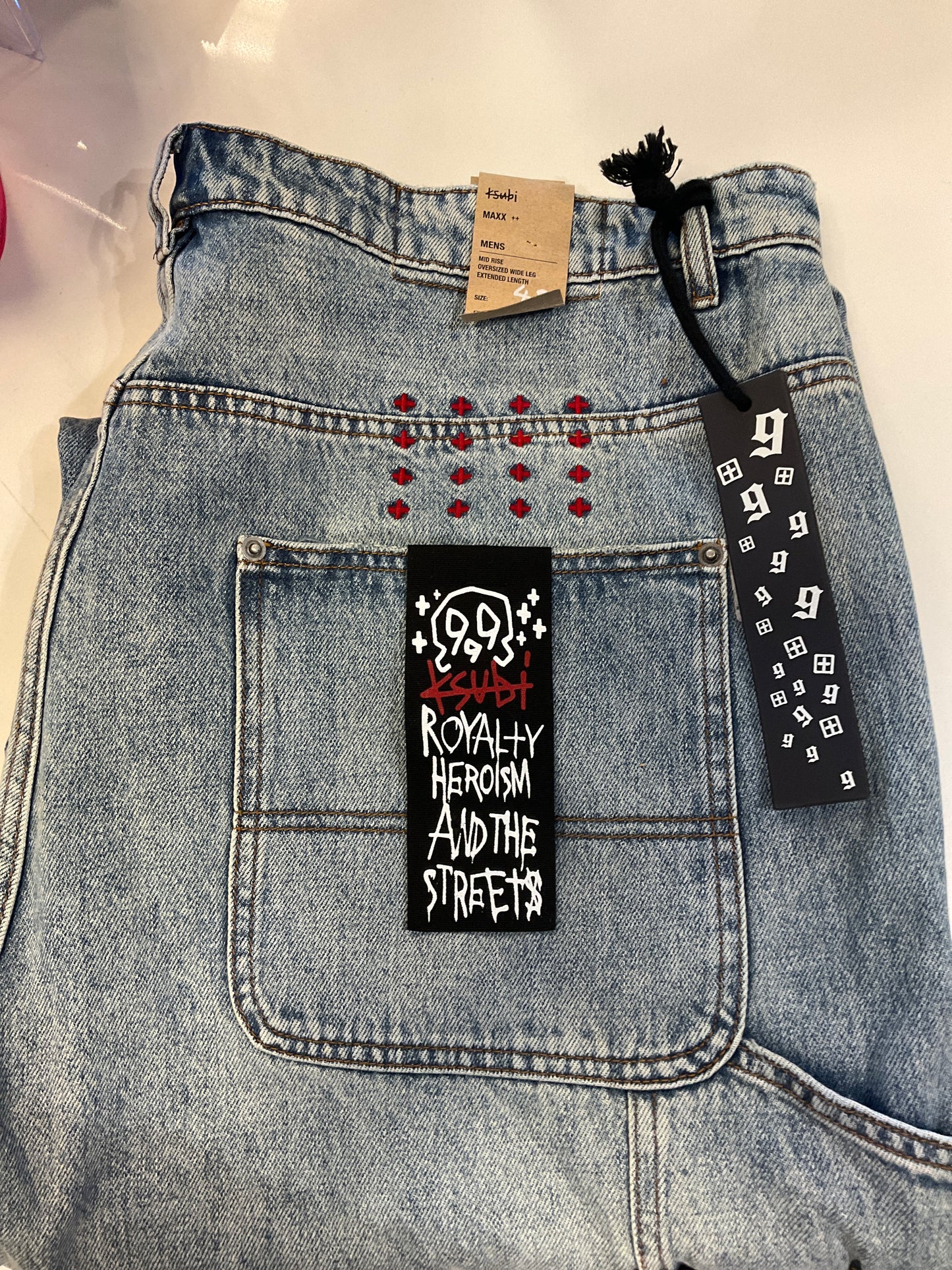 Ksubi Jeans Maxx Operatpr Pant K9 Stoned