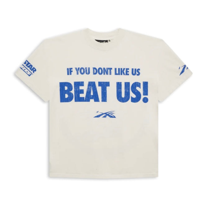 Hellstar Capsule 10 T-Shirt Beat Us! (White)
