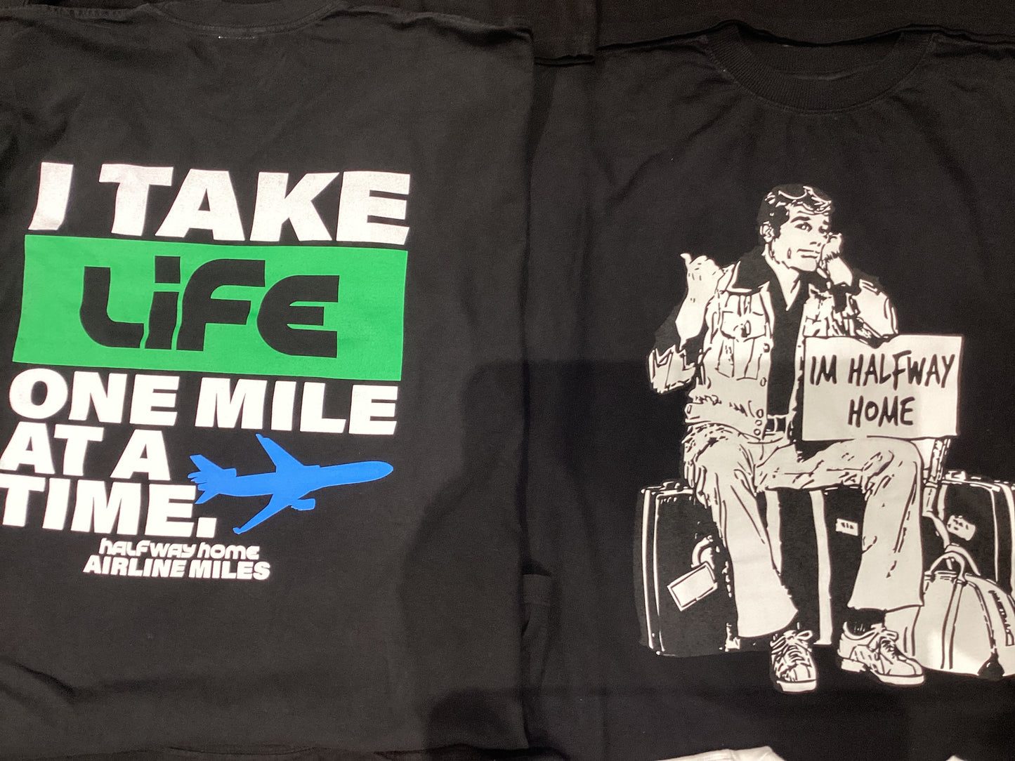 Half way home tee