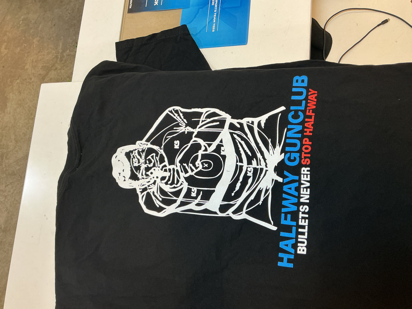 Halfway Home Gun Club Tee