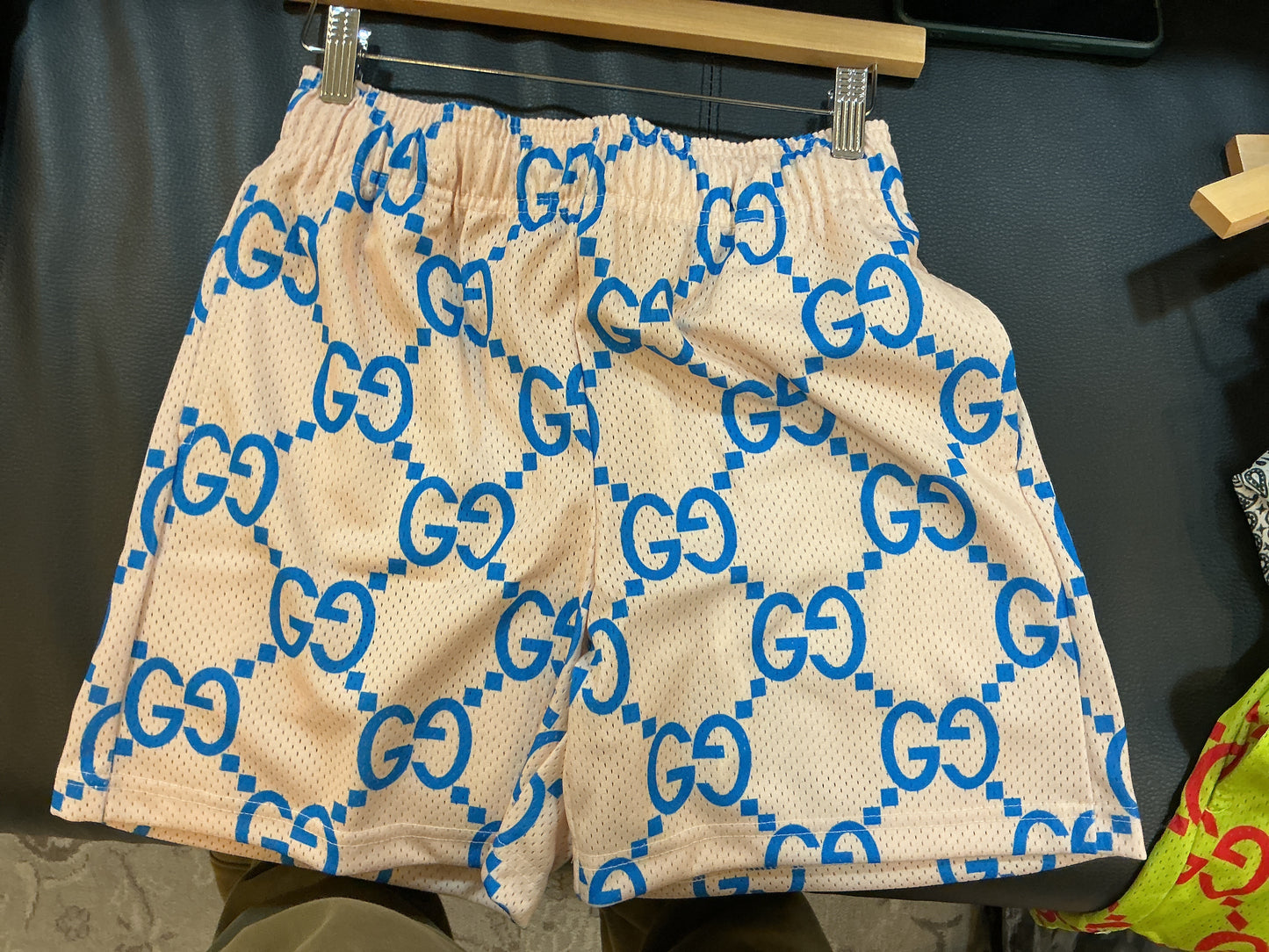 Bravest Studio Shorts Peach/Blue