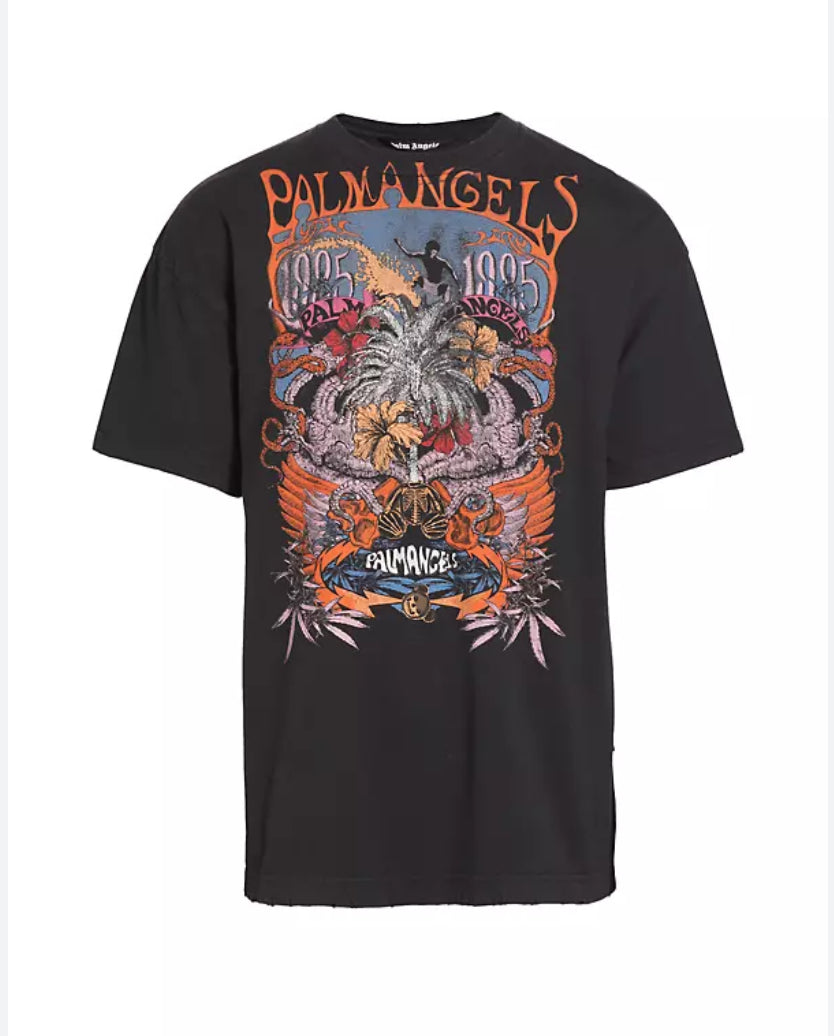 Palm Angels Concert T-Shirt