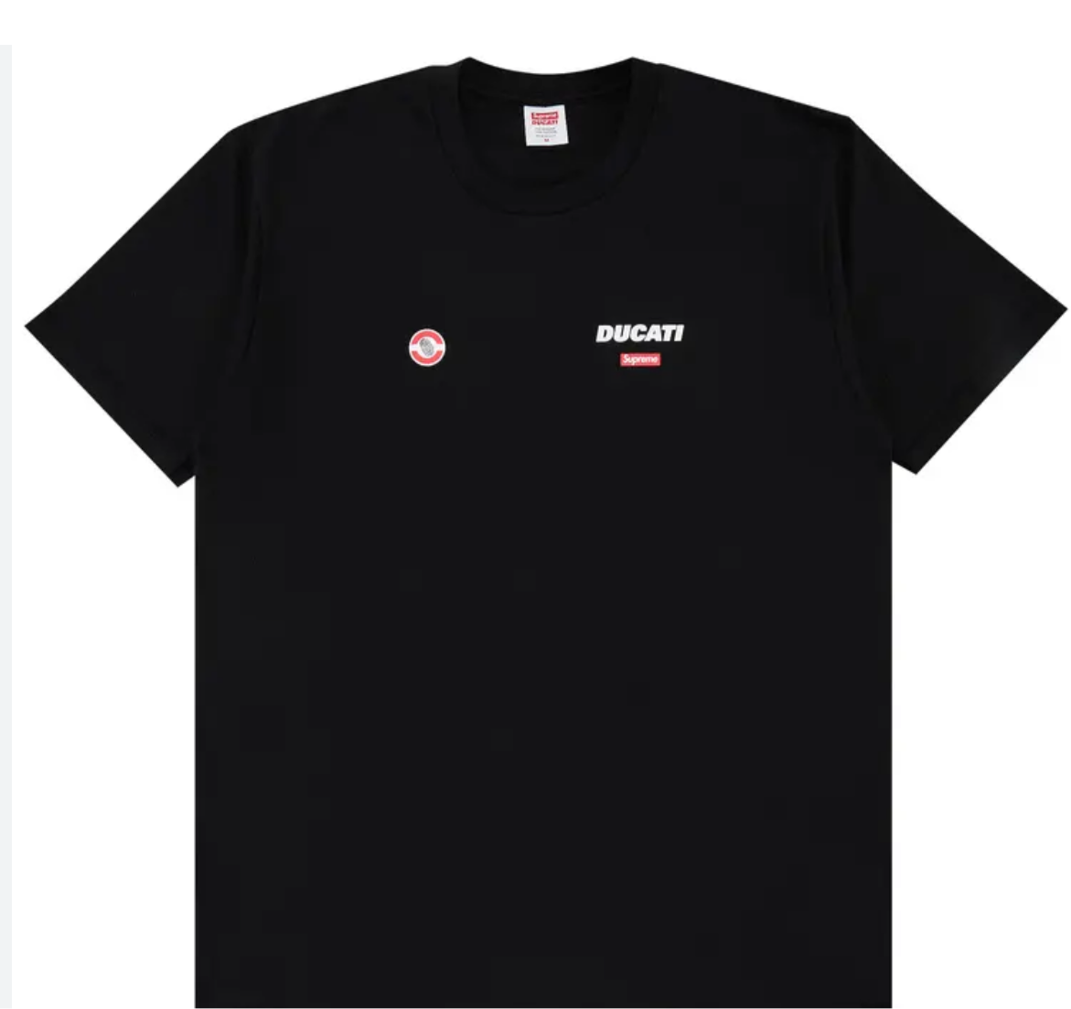 Supreme Ducati Logo Tee Black