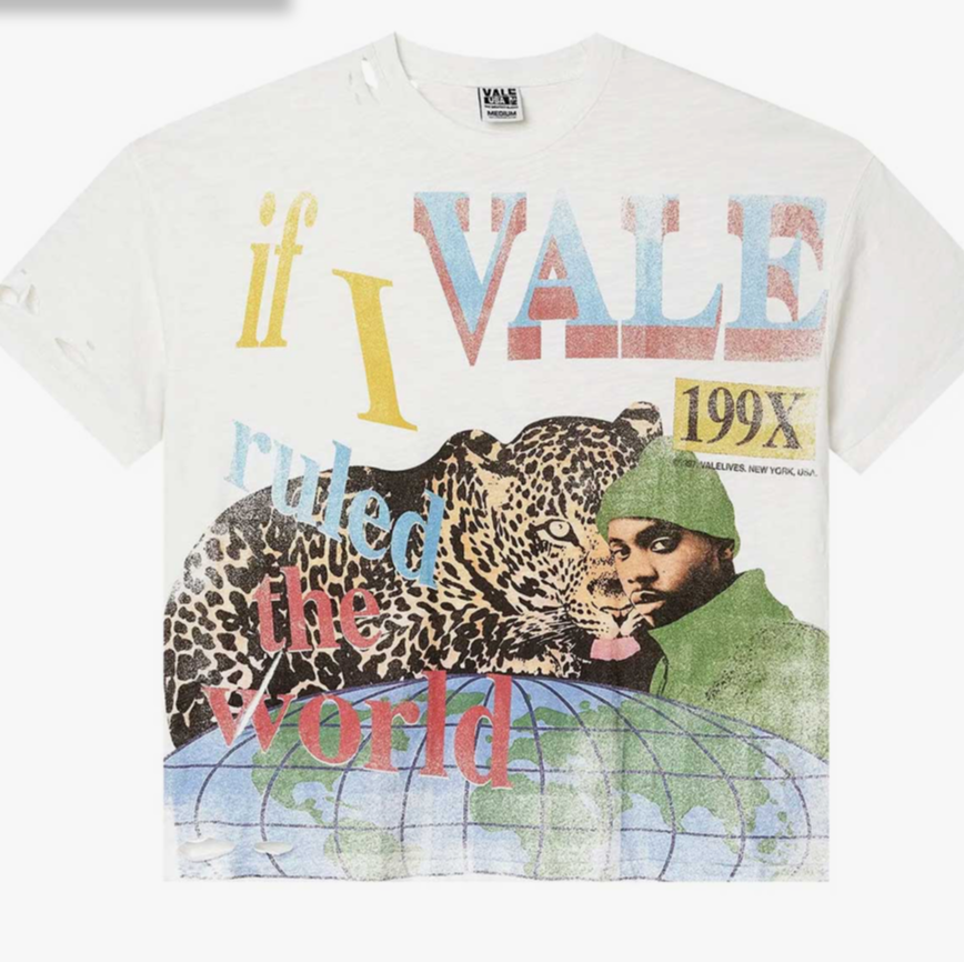 Vale Valley Leopard The World Tee
