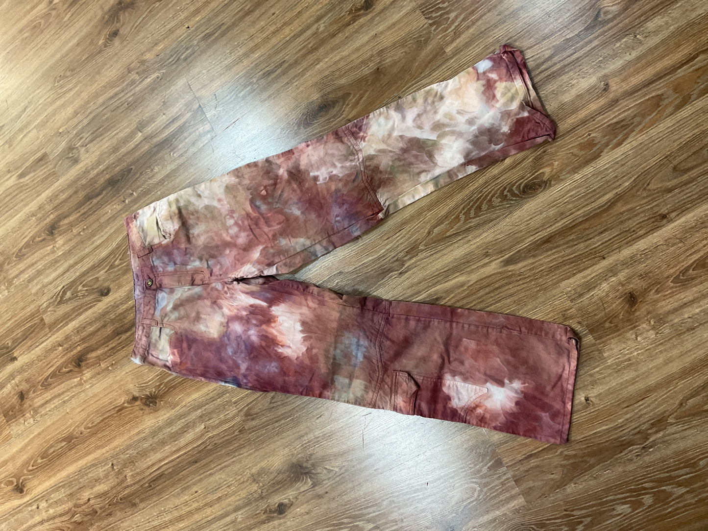 Jacks Worldwide Tye-Dye Cargo