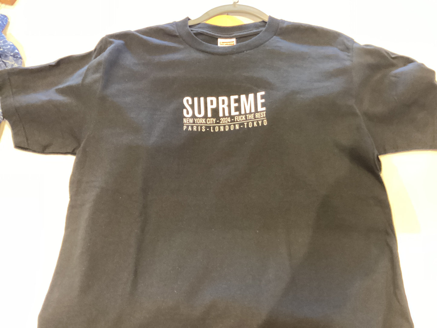 Supreme NYC Fuck the rest tee