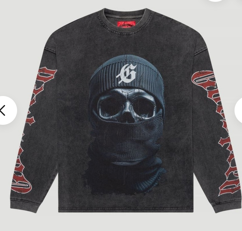 Godspeed Balaclava Long Sleeve