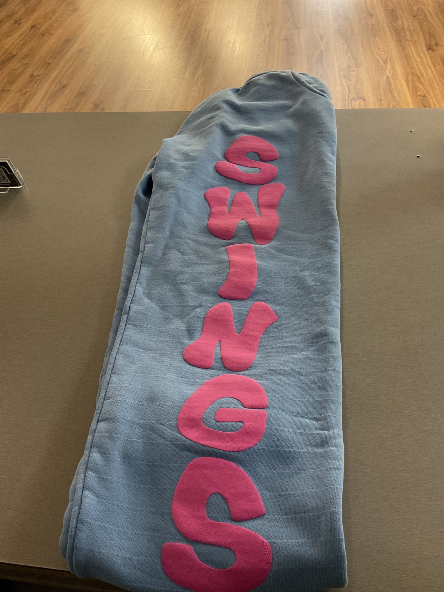 Mood Swings Sweatpants Light Blue