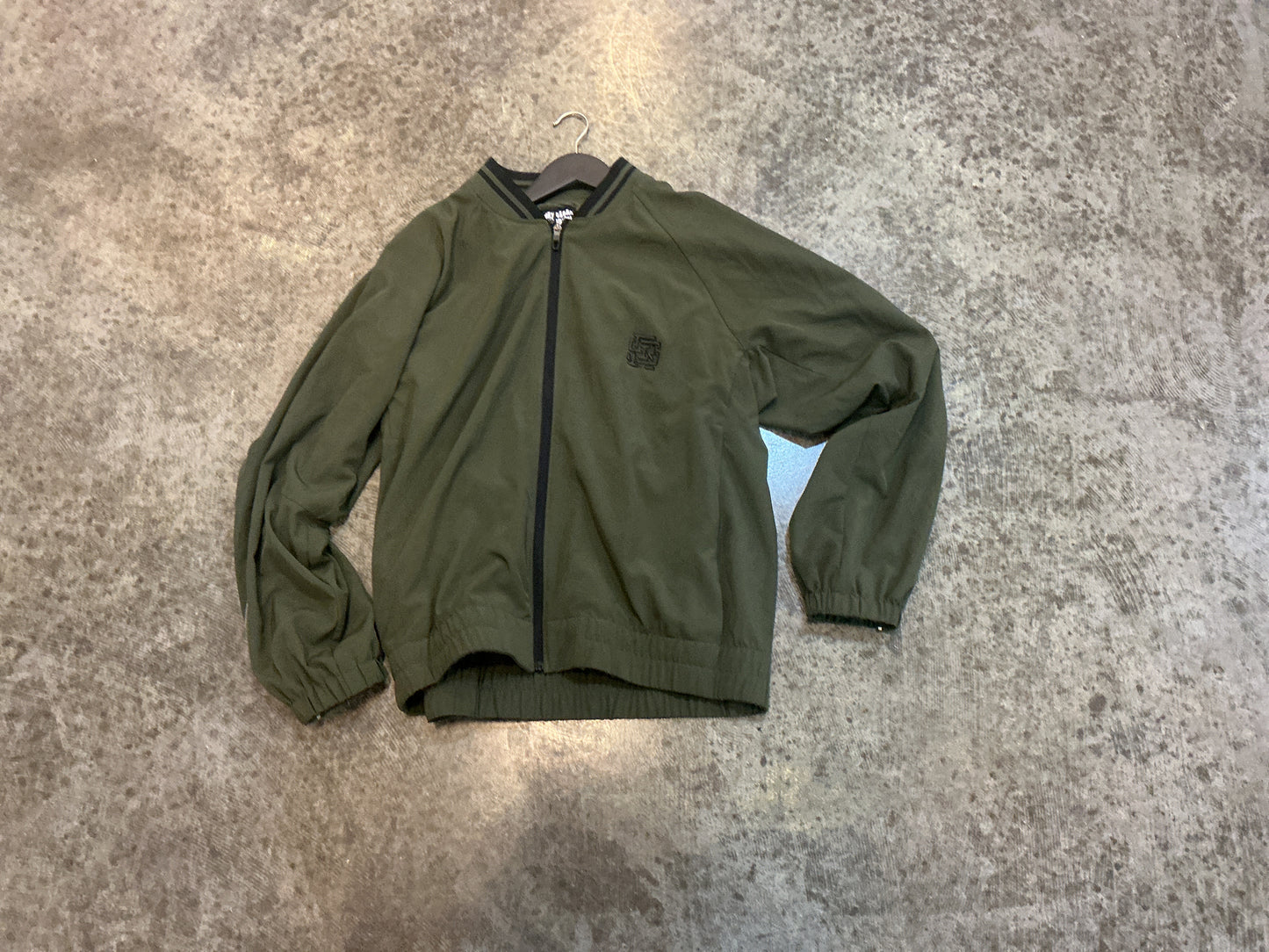 RIS Olive tracksuit top
