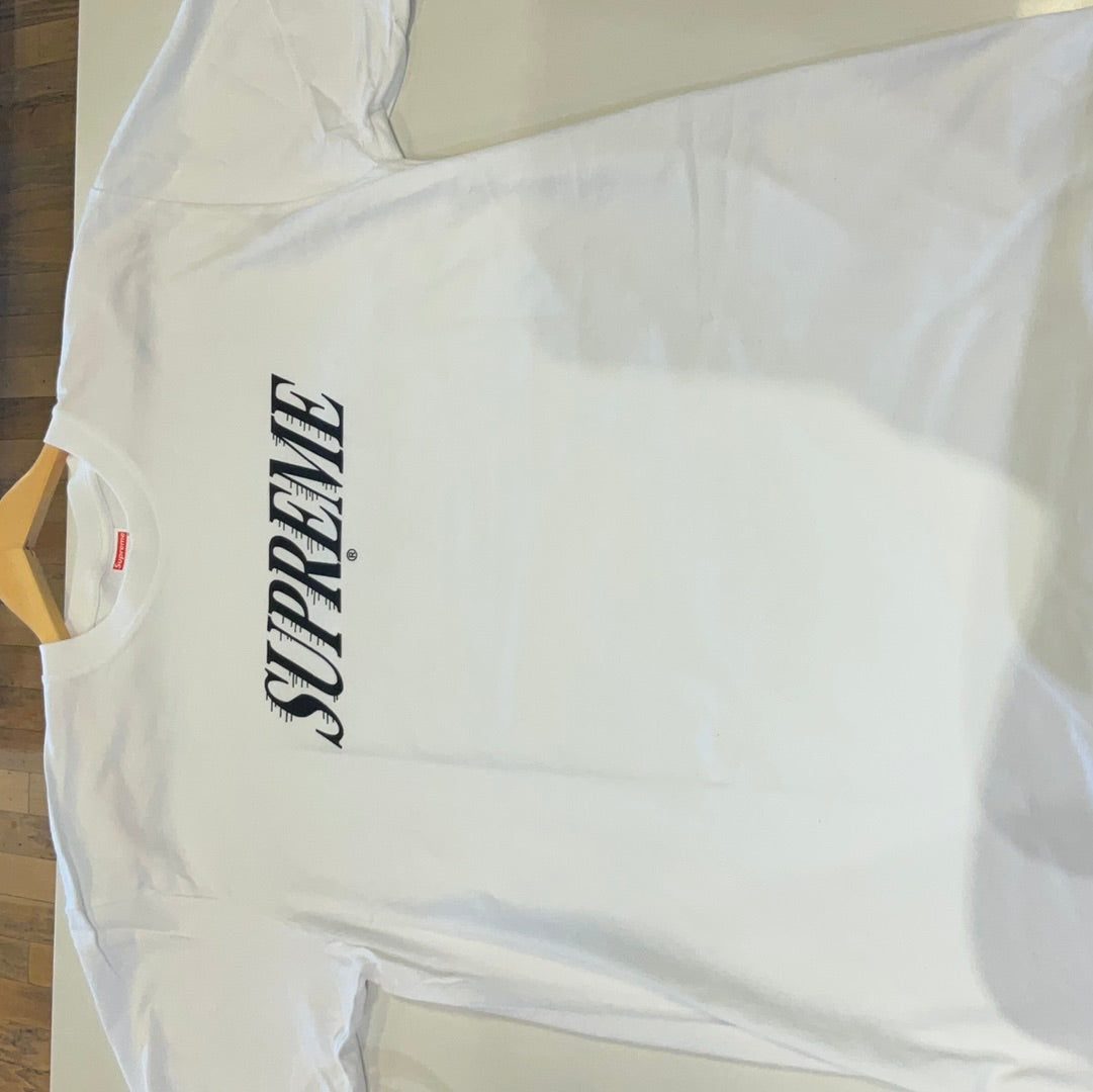 White Supreme Slapshot Tee *SALE*