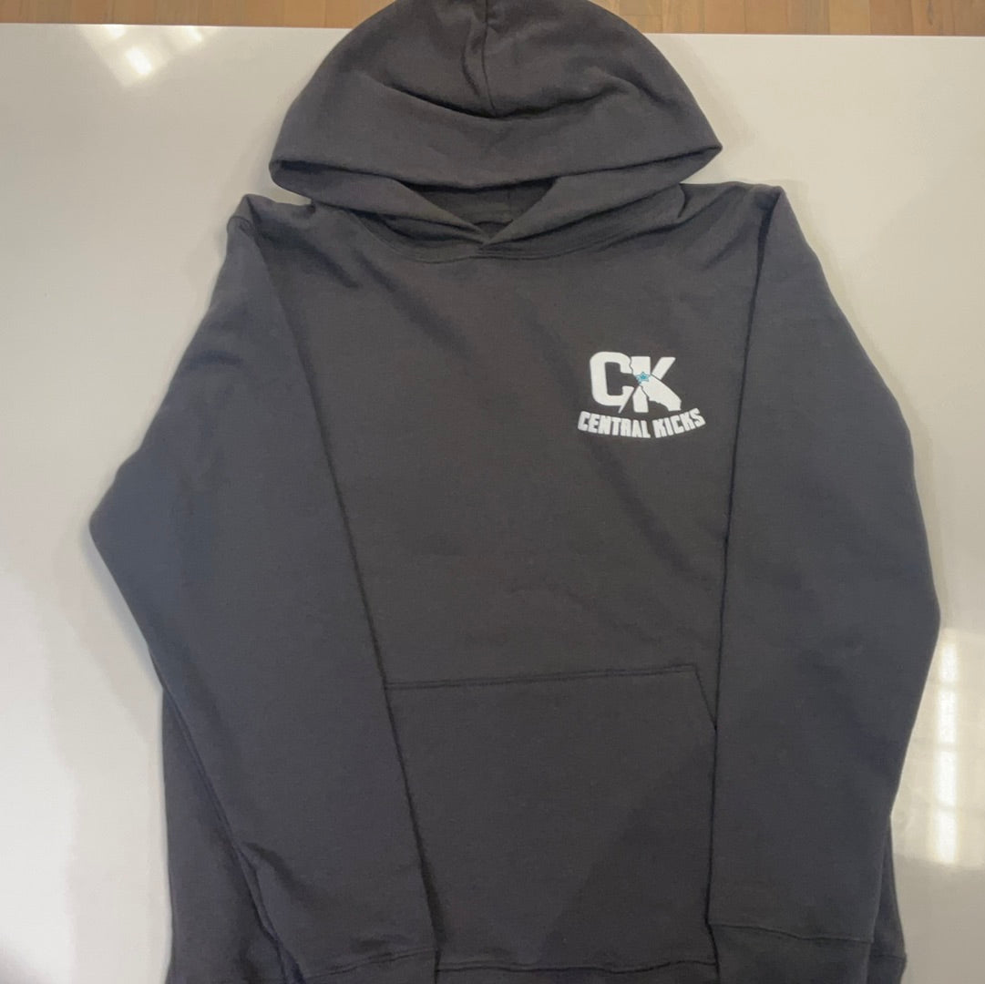 Central Kicks Hoodie Black