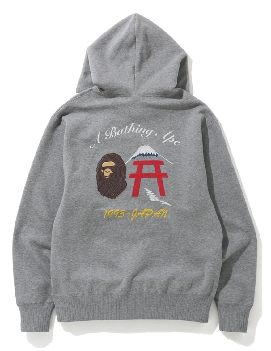A Bathing Ape Japan Pullover Grey