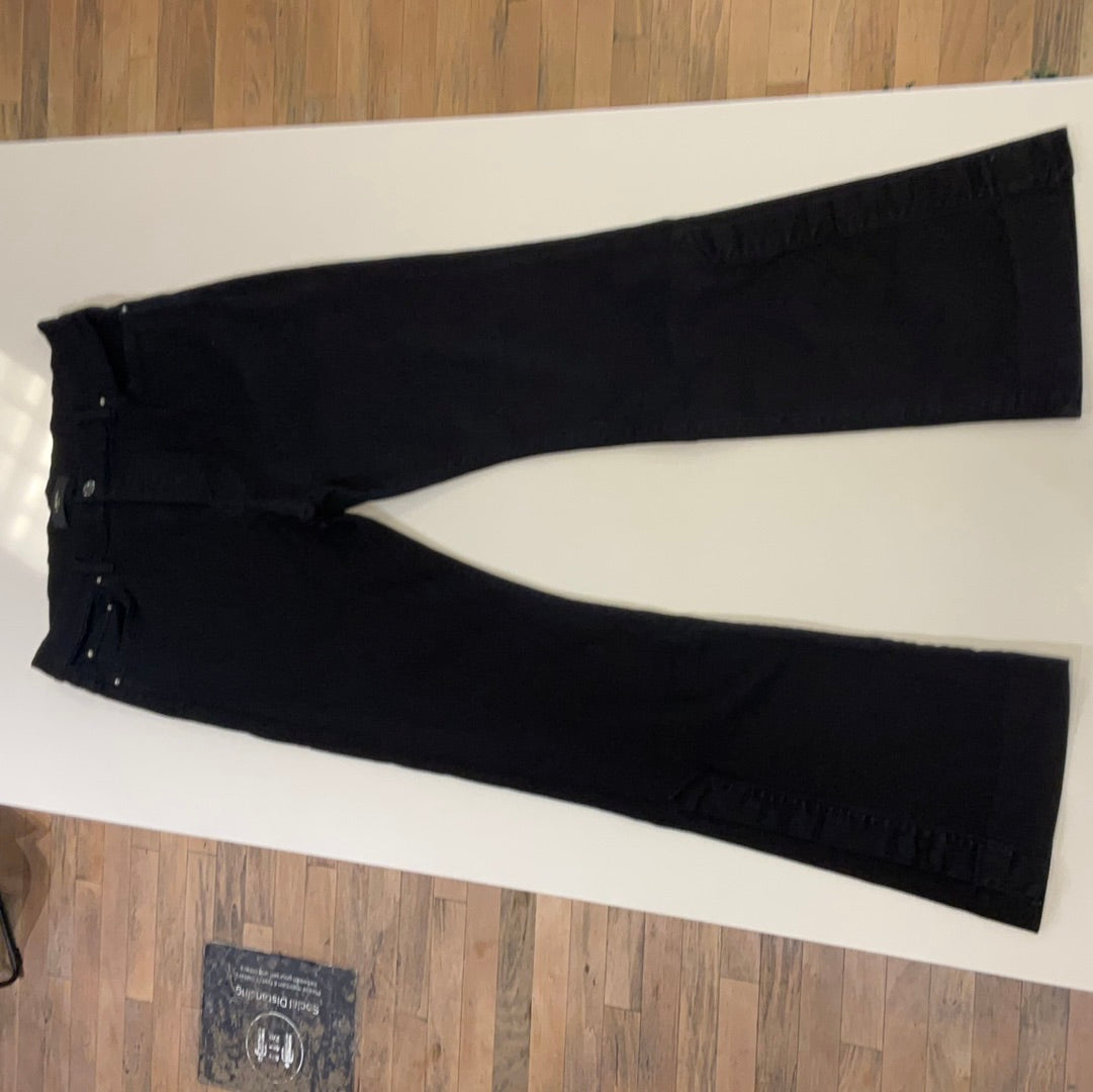 Amiri Black Denim Jeans (Button)
