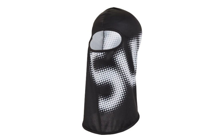 Supreme Halftone Lightweight Balaclava Black