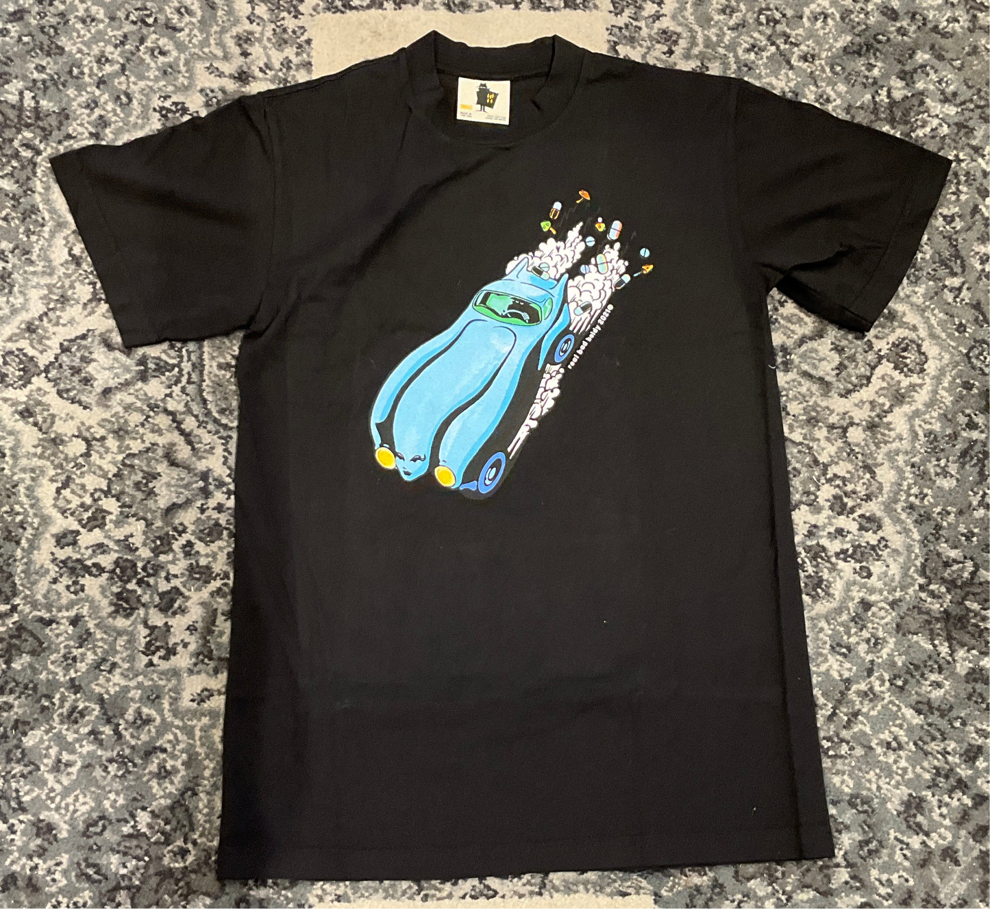 Real Bad Man Boldy Black Tee