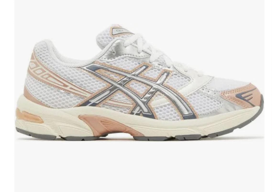 ASICS Gel-1130 White/Pure silver Woman’s