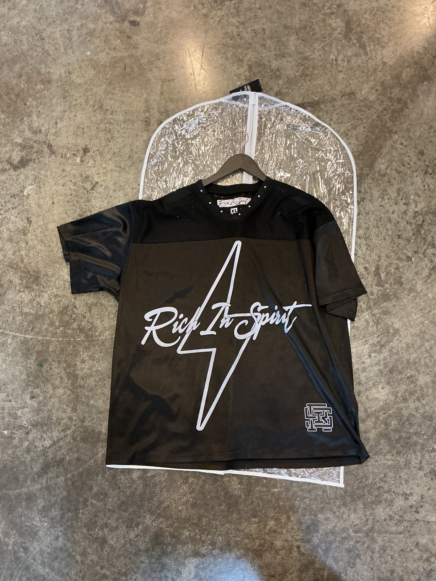 RIS Black Jersey