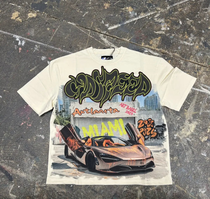 Godspeed Art Basel 2024 Miami T-shirt