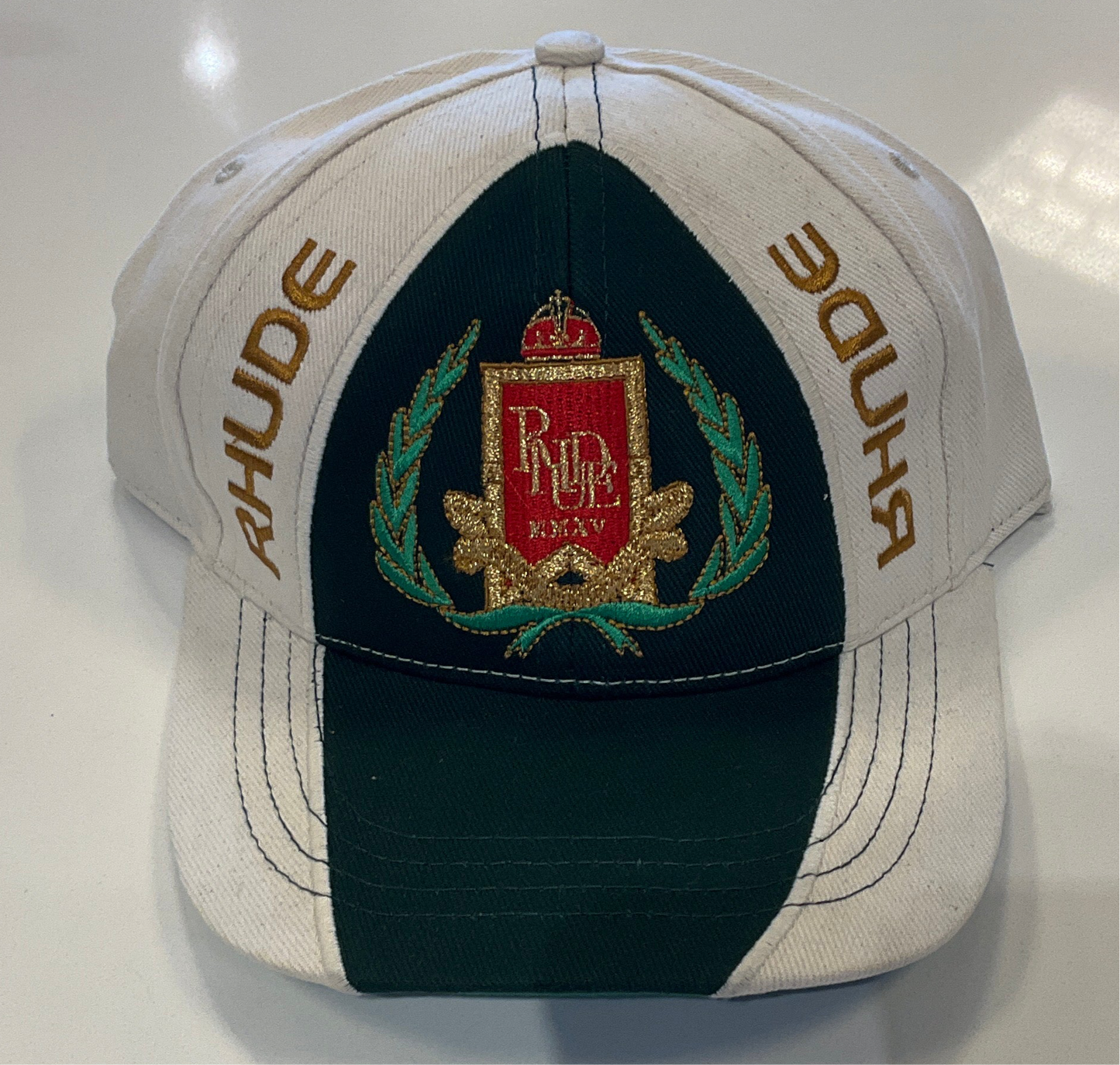 Rhude Racing Crest Hat