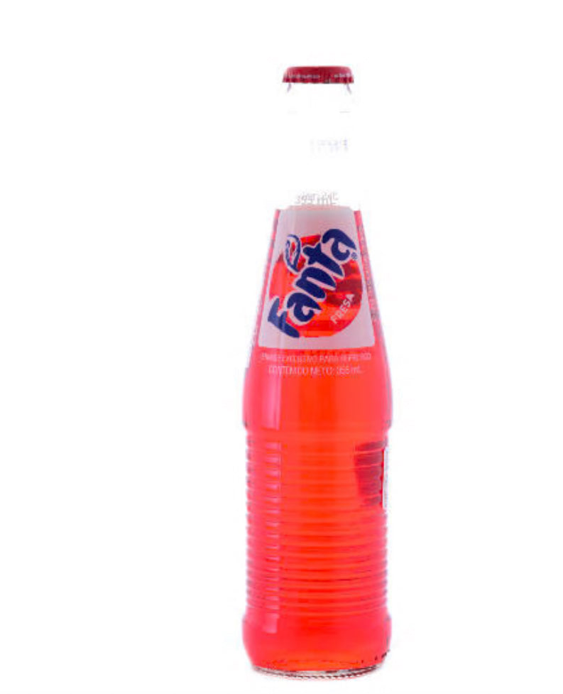 Fanta Strawbery Soda
