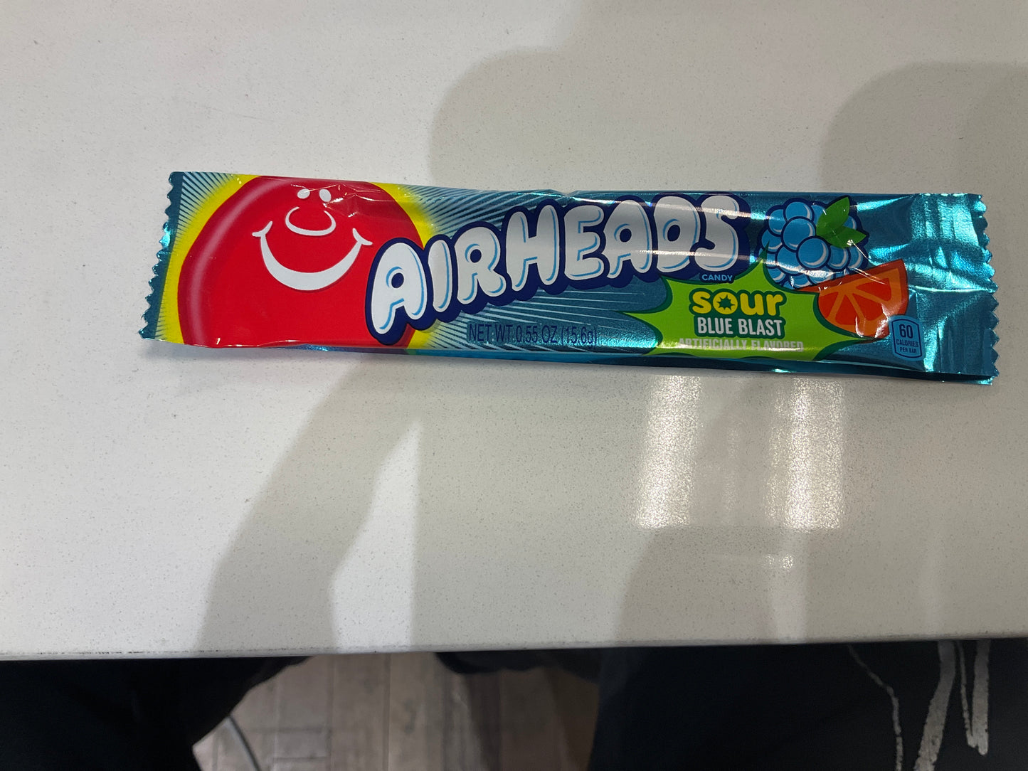 Sour blue blast