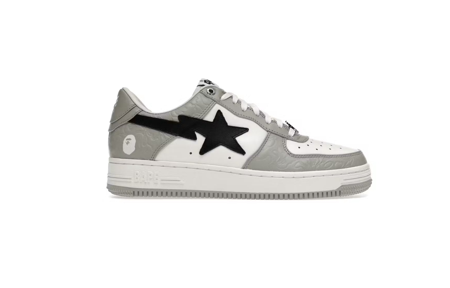 Bapesta Grey Black
