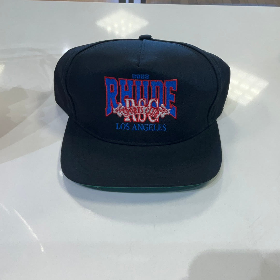 Rhude Sports Club LA Hat
