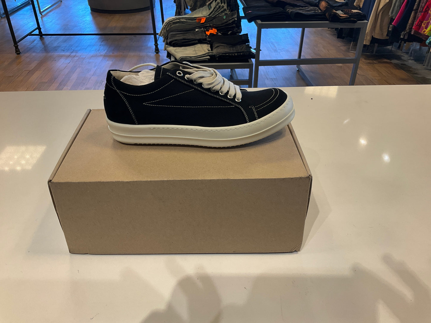 Rick Owen DRKSHDW Black/milk