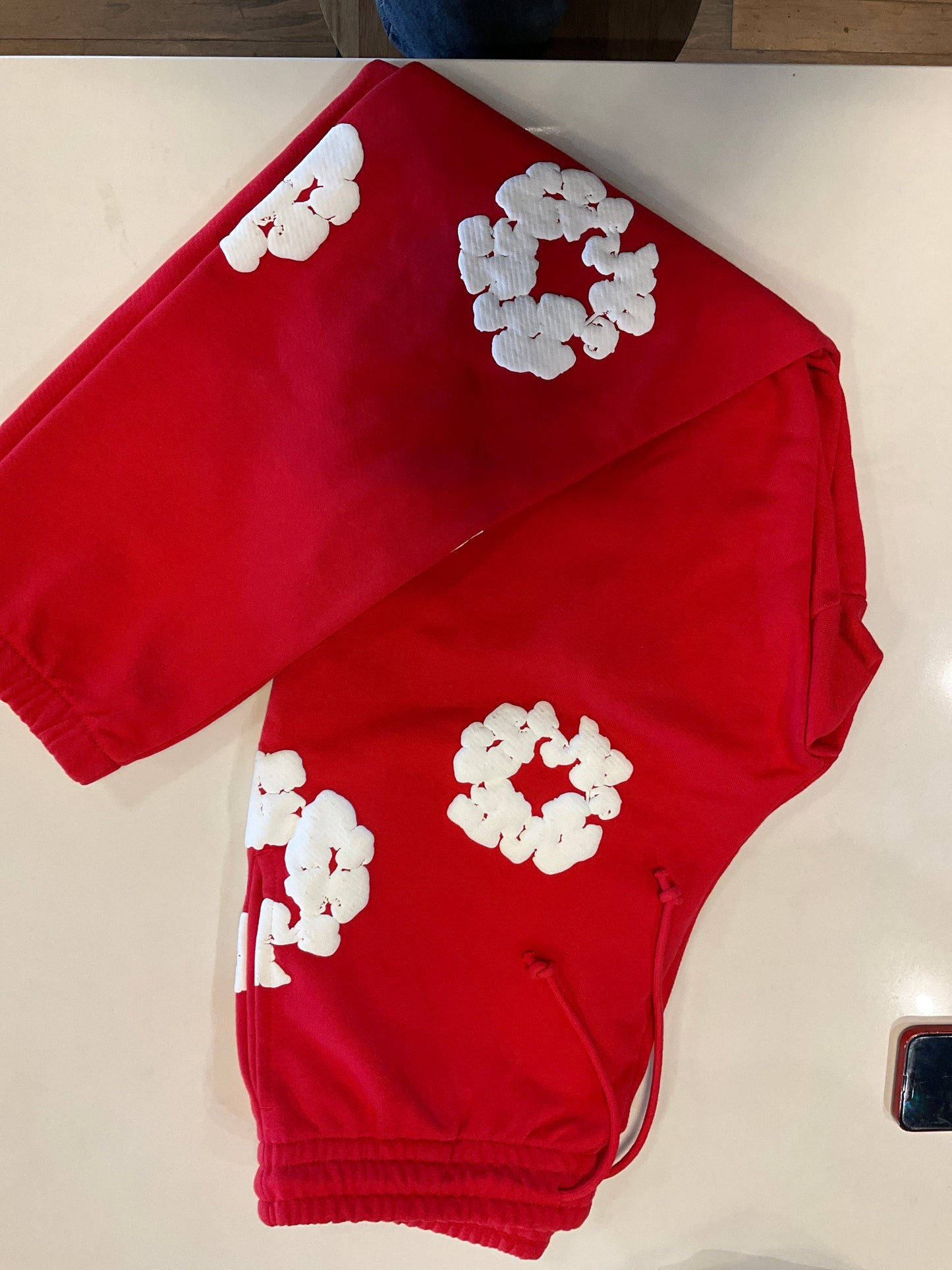 Denim Tears SweatPants Red