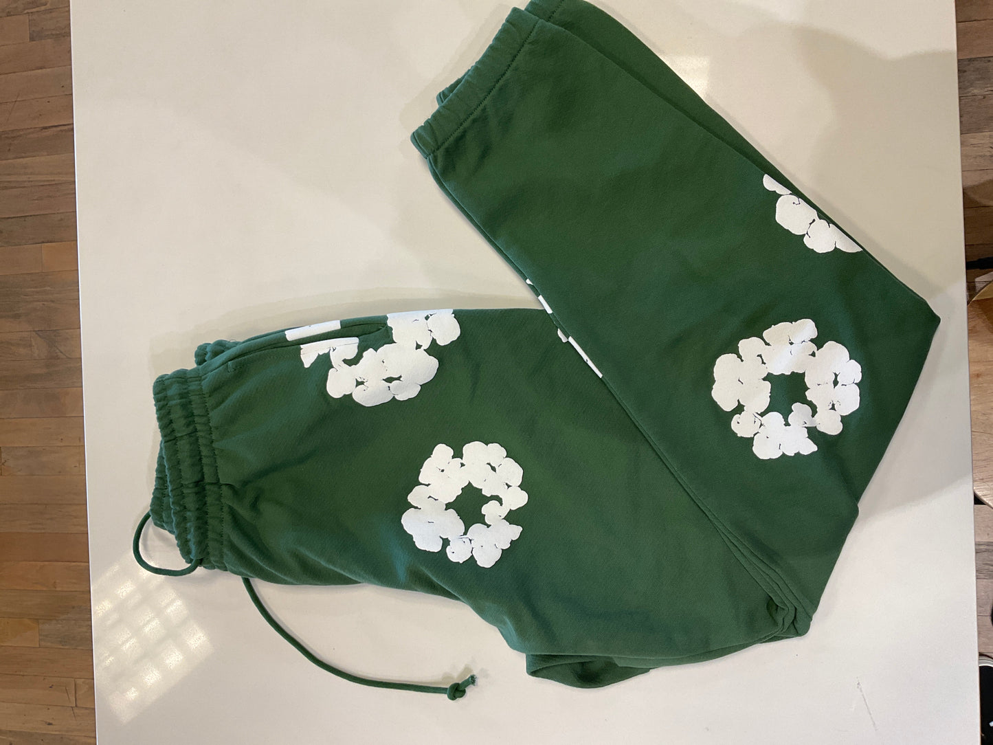 Denim Tear Sweatpants Green *SALE*
