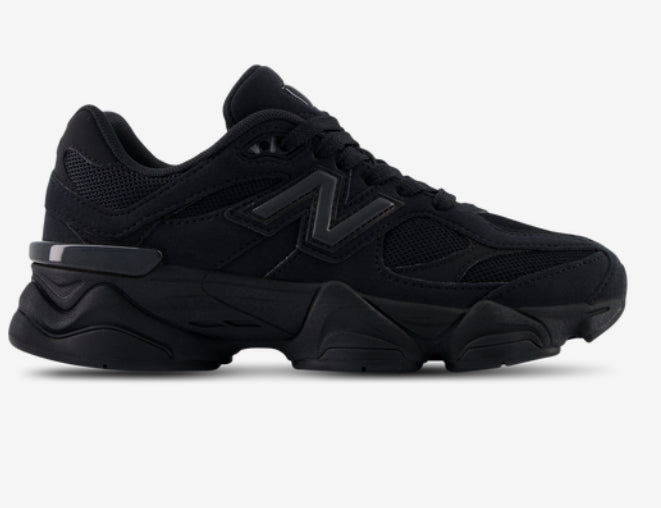 New Balance 9060 Black/Black GS
