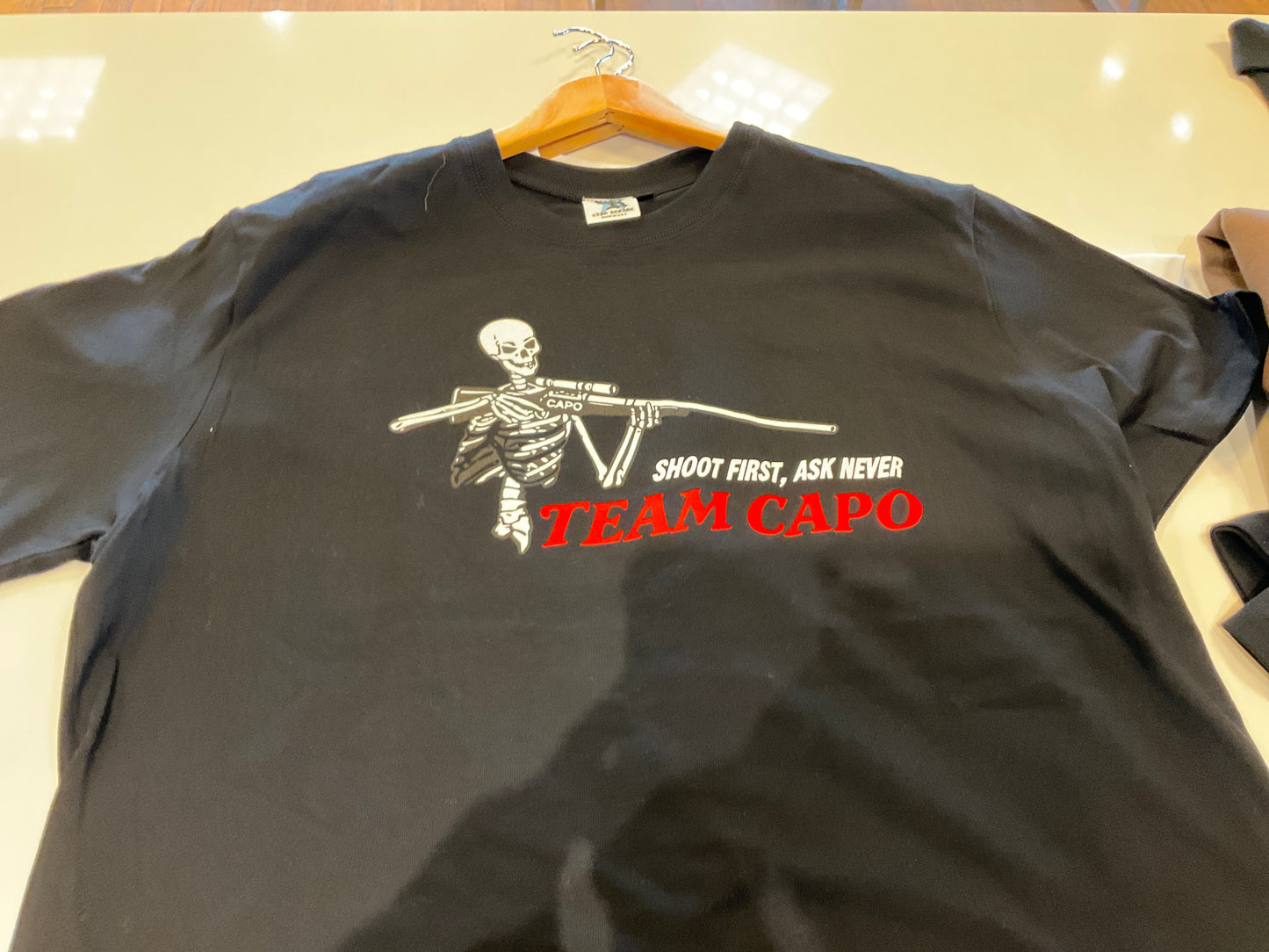 Capo Regime Team Capo Black Tee