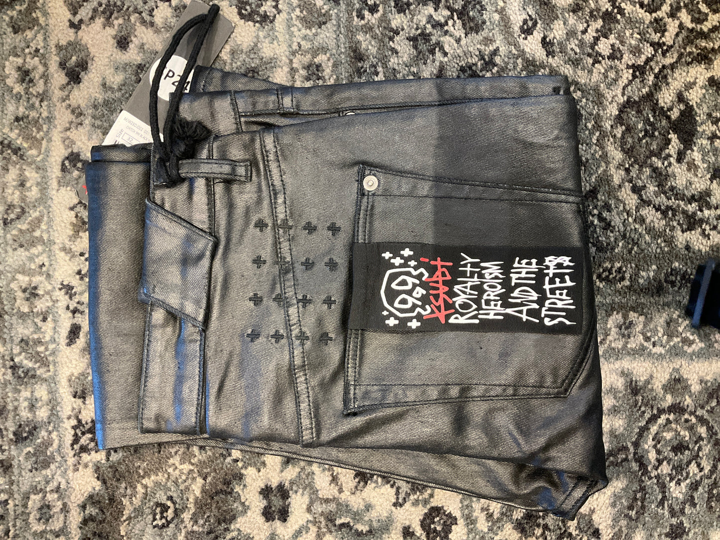 Ksubi Jeans Chitch 999 Black Wax