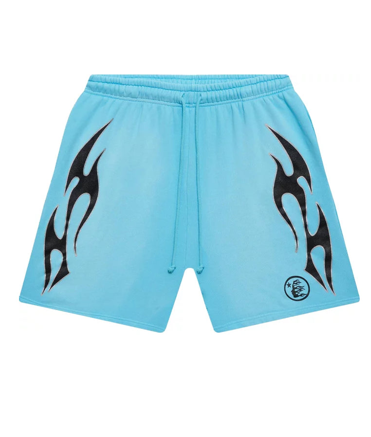 Hellstar Studio Shorts Blue