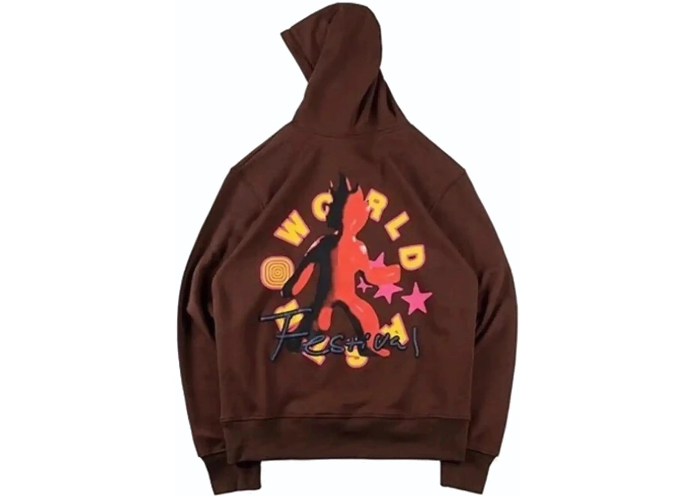 Travis Scott Astrofest Flame Guy Hoodie