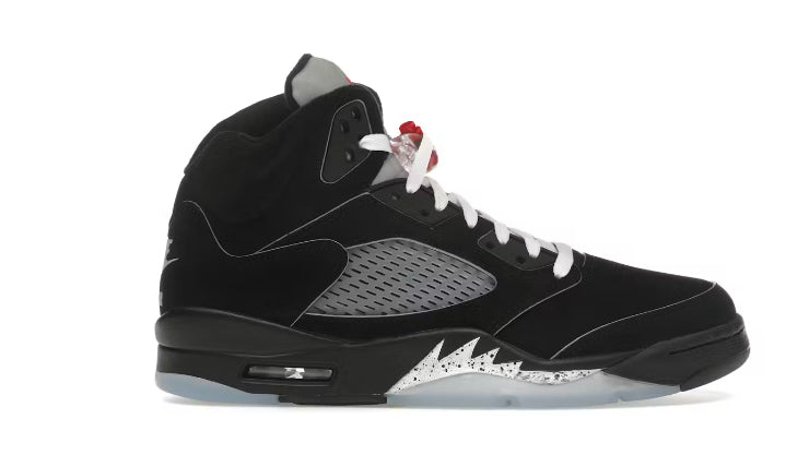 Jordan 5 Retro Metallic Black Reimagined