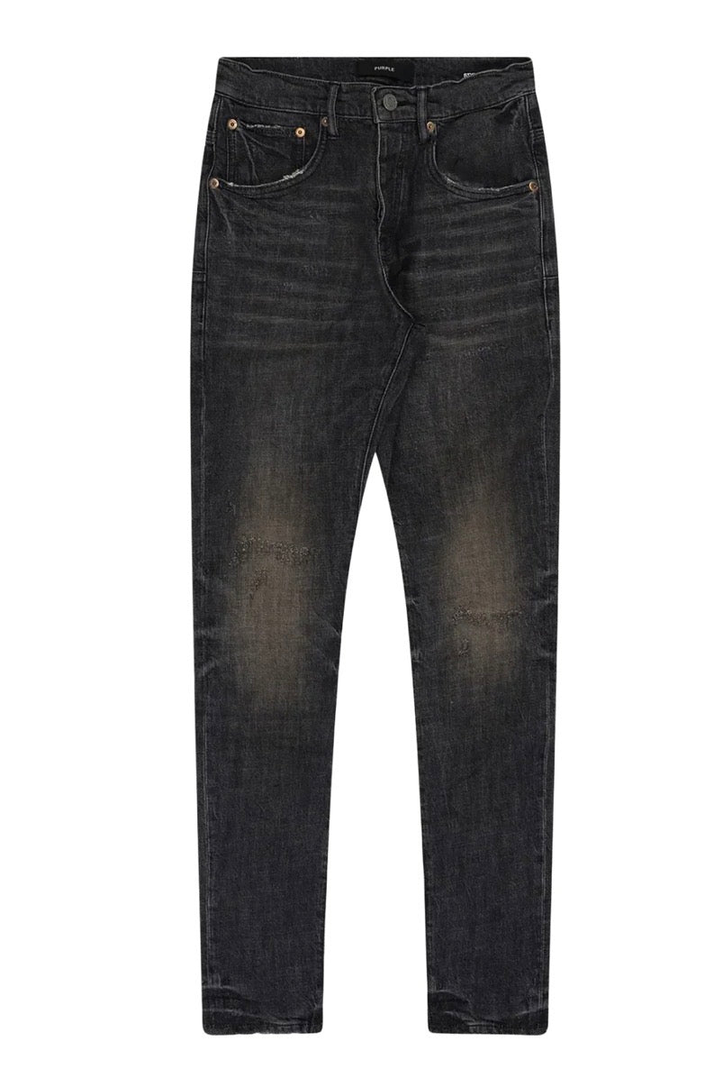 Purple Brand Black One Year Jeans