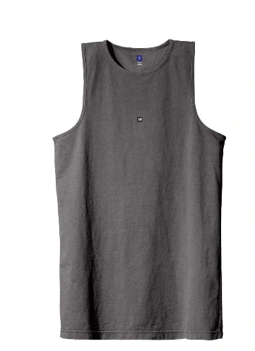 Yeezy Gap Loose Tank Top Dark Grey