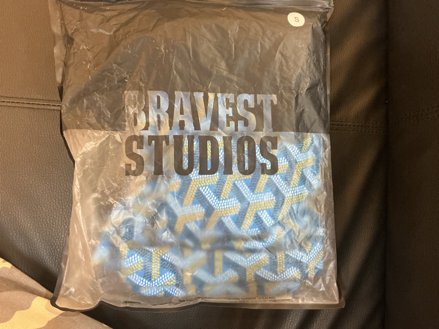 Bravest Studios Blue/Yellow