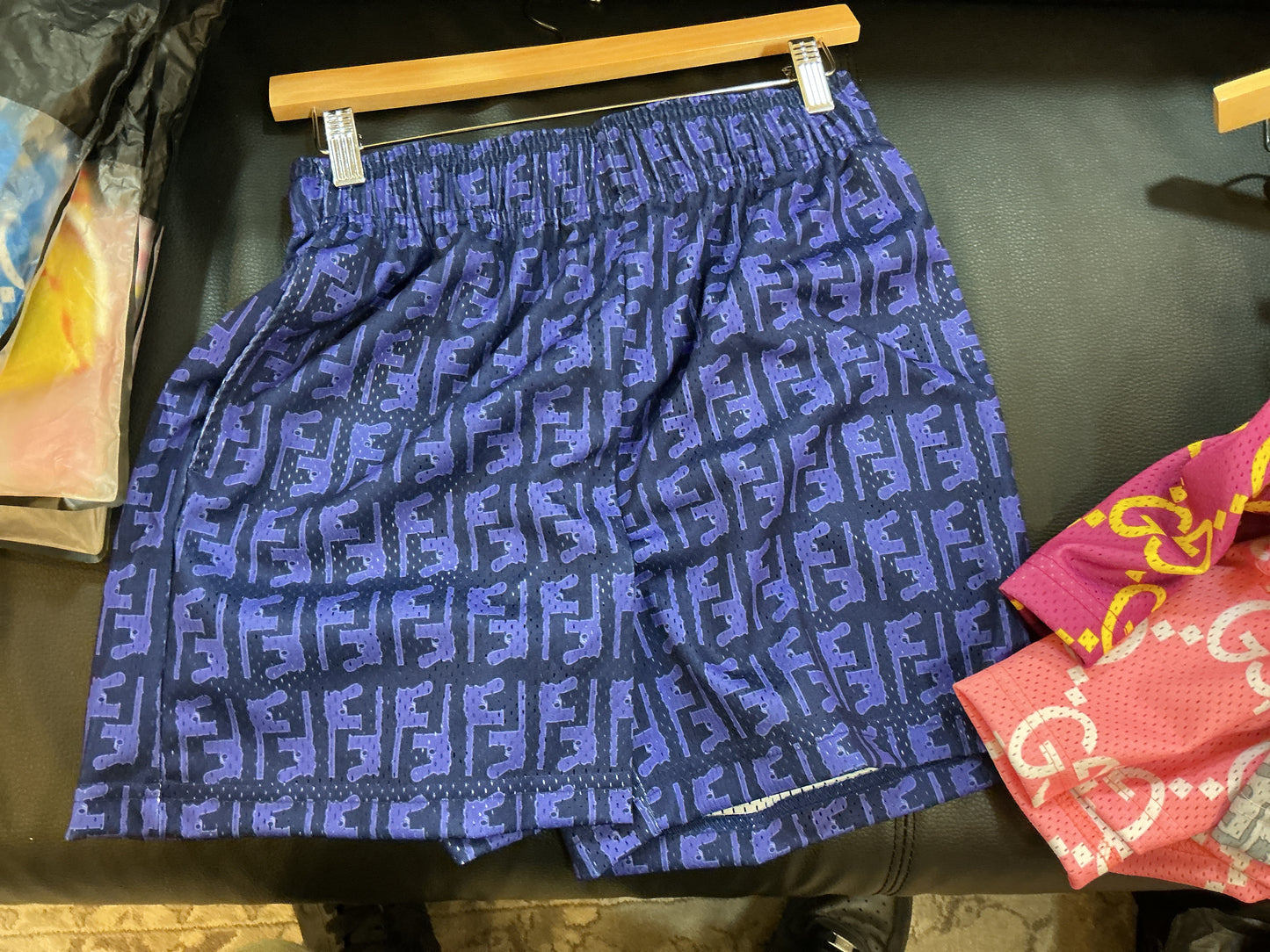 Bravest Studio Shorts Purple