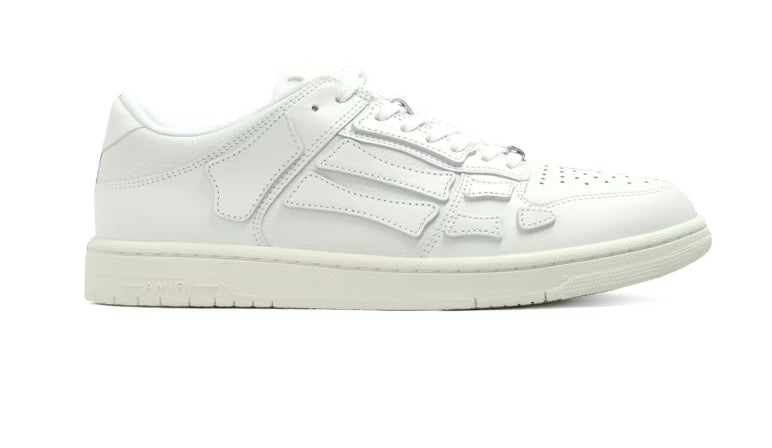 Amiri Skel Top Low White Vintage