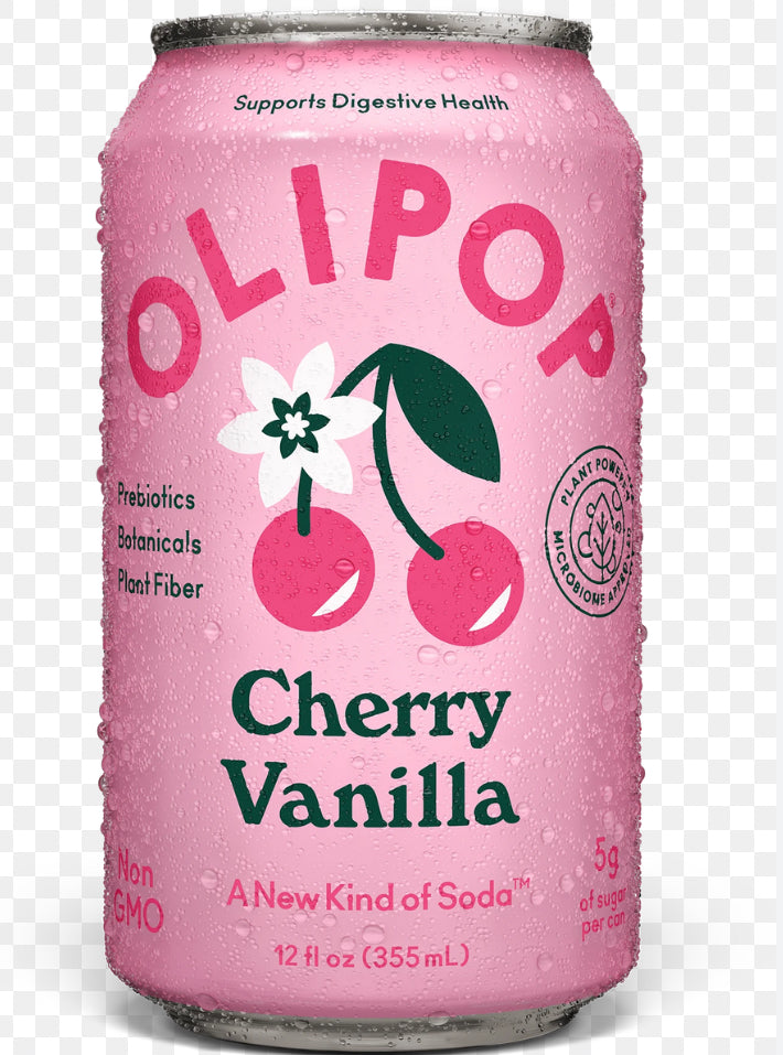 Olipop Cherry Vanilla