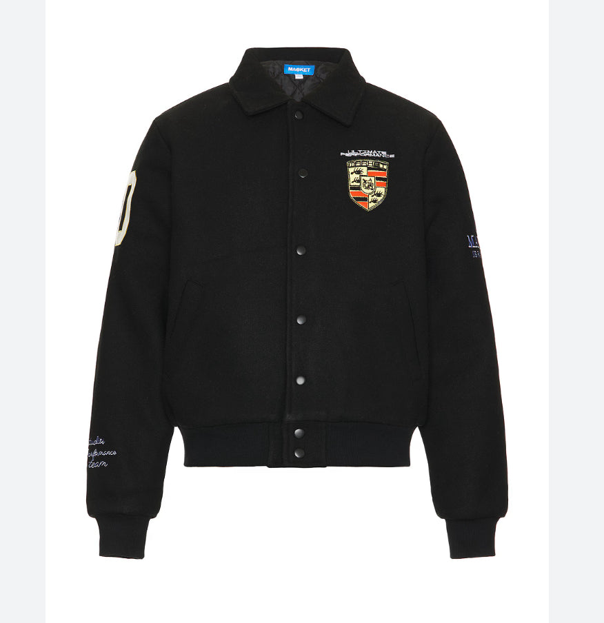 Market Ultimate Performance Jacket Black
