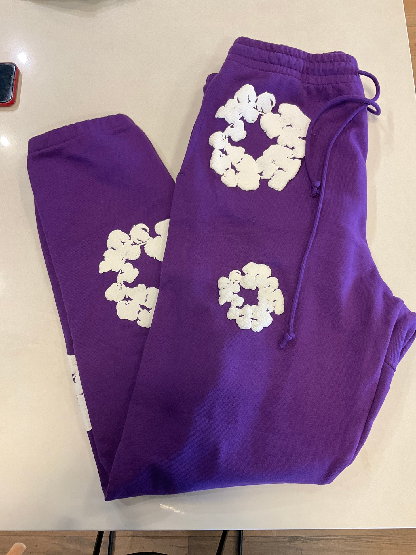 Denim Tear Sweatpants Purple * SALE*