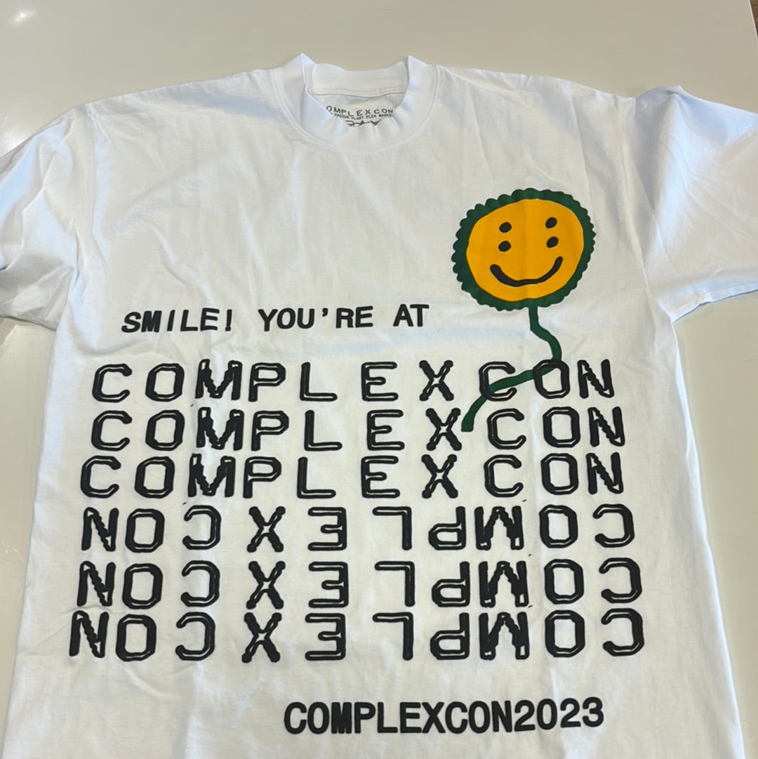 Complexcon x CPFM Tee shirt white