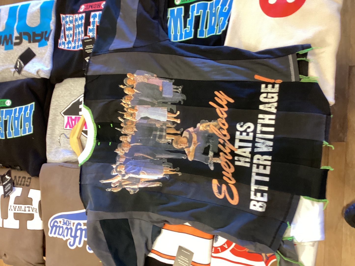 Better with Age home Alone tee